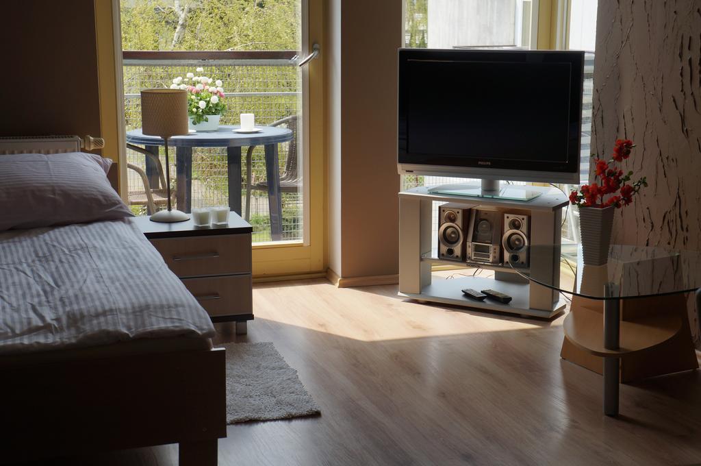 Zacisze Lesne Apartamento Świnoujście Quarto foto