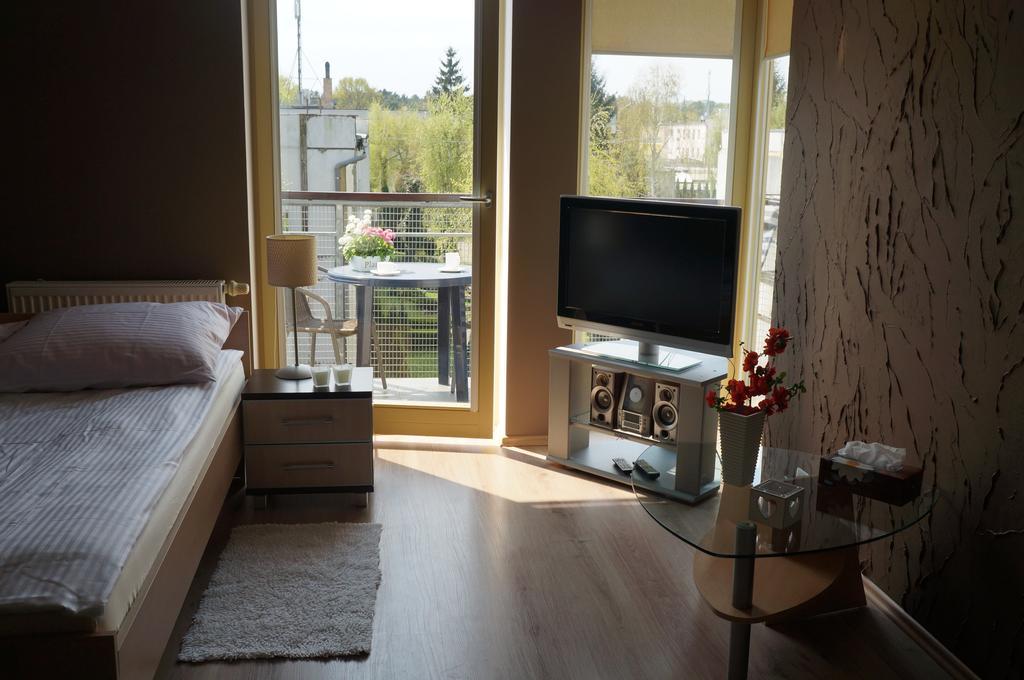 Zacisze Lesne Apartamento Świnoujście Quarto foto