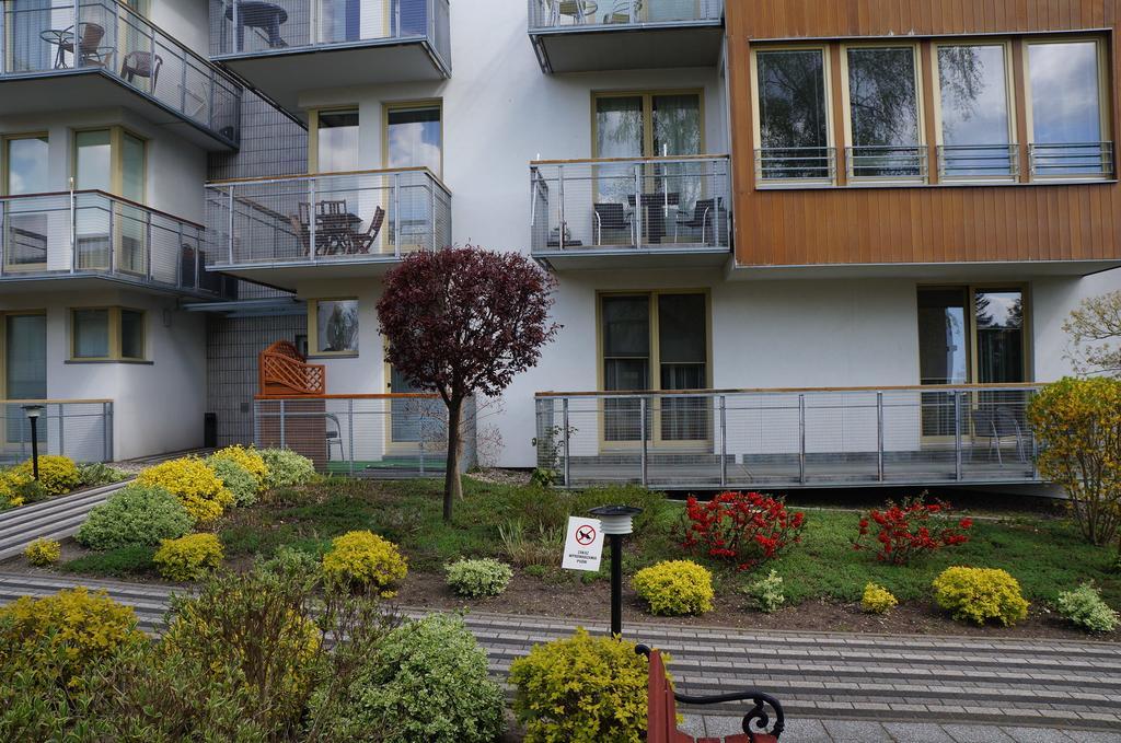 Zacisze Lesne Apartamento Świnoujście Quarto foto