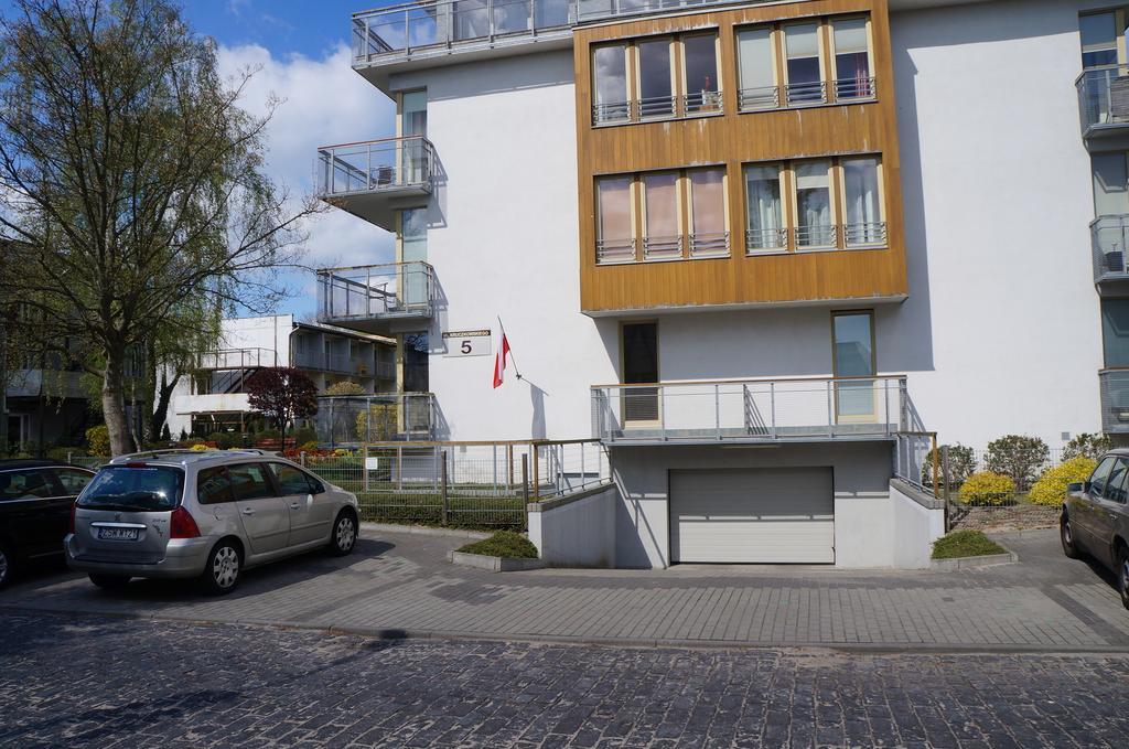 Zacisze Lesne Apartamento Świnoujście Quarto foto