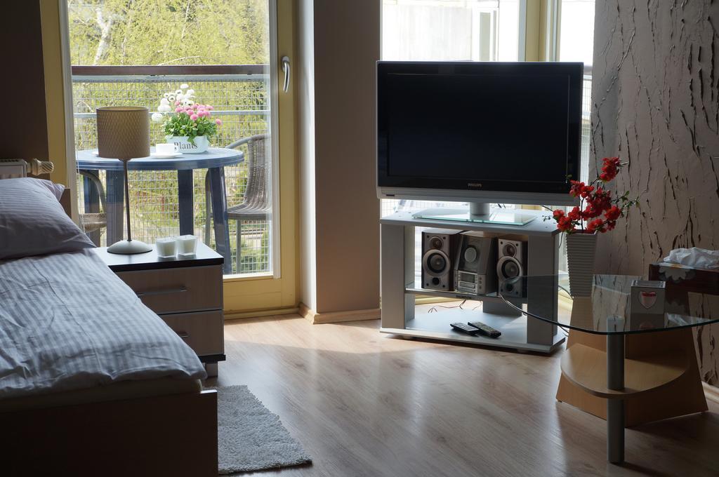 Zacisze Lesne Apartamento Świnoujście Quarto foto